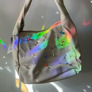 Pierced Tote Bag